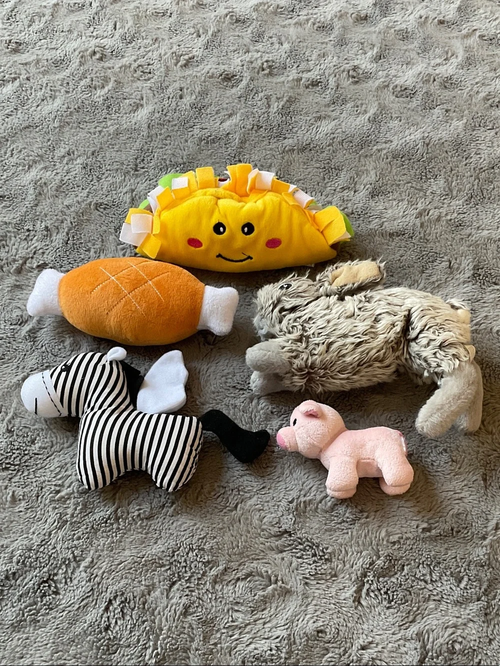 Assorted Pet Toys